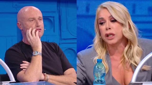 Rudy Zerbi e Anna Pettinelli &copy; Canale 5.