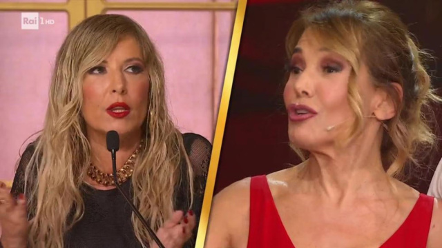 Barbara D'Urso e Selvaggia Lucarelli &mdash; &copy; Ballando con le Stelle / Rai.