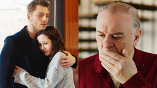 Cihan, Harika e Samet &ndash; &copy; La notte nel cuore / Siyah Kalp.