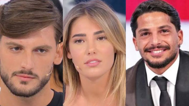 Ciro, Martina e Gianmarco - screenshot &copy; Canale 5.