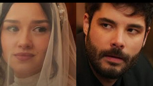 Esma ed Esat in La notte nel cuore &ndash; &copy; Mediaset.