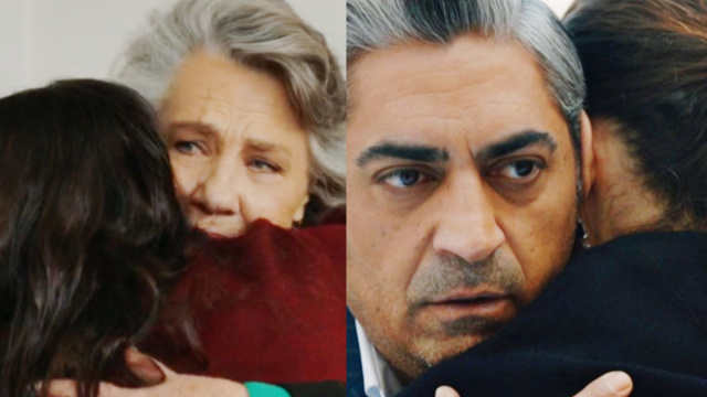 Esma, Nihayet e Bunyamin &ndash; &copy; La notte nel cuore / Siyah Kalp.