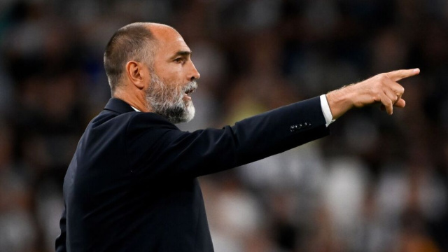 Igor Tudor, allenatore della Juve. Foto &copy; Juventus