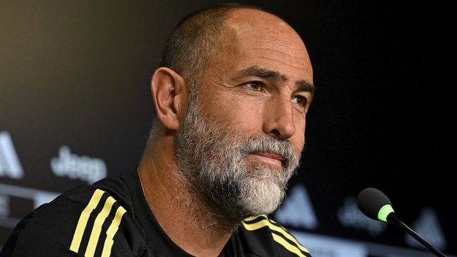 Igor Tudor, allenatore della Juventus. Foto &copy; Juventus.