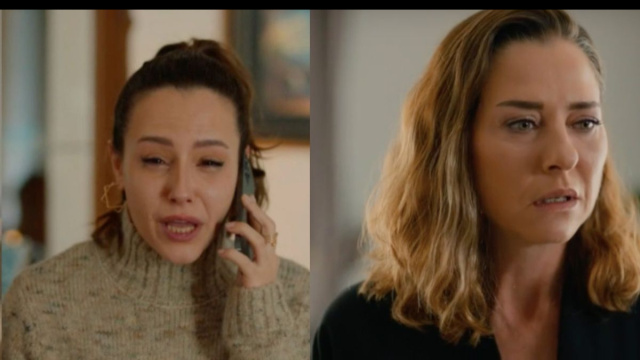 In foto Harika e Sumru de La notte nel cuore &ndash; &copy; Show Tv.