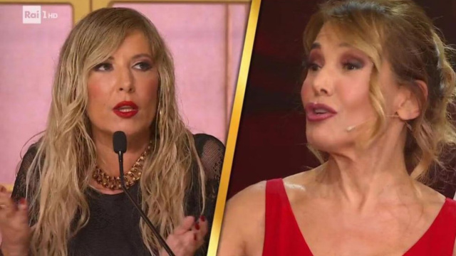 In foto: Selvaggia Lucarelli e Barbara d&rsquo;Urso &ndash; &copy; Rai.