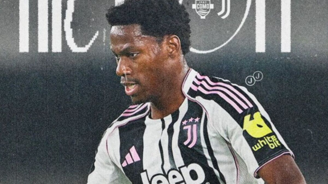 Jonathan David, attaccante della Juventus. Foto &copy; Juventus