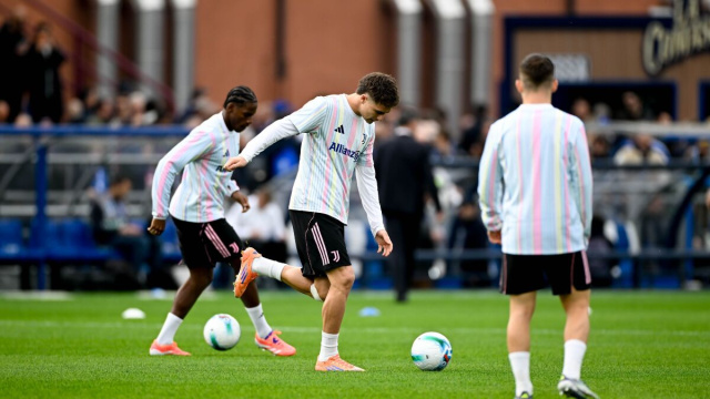 Kenan Yildiz, attaccante della Juventus. Foto &copy; Juventus FC