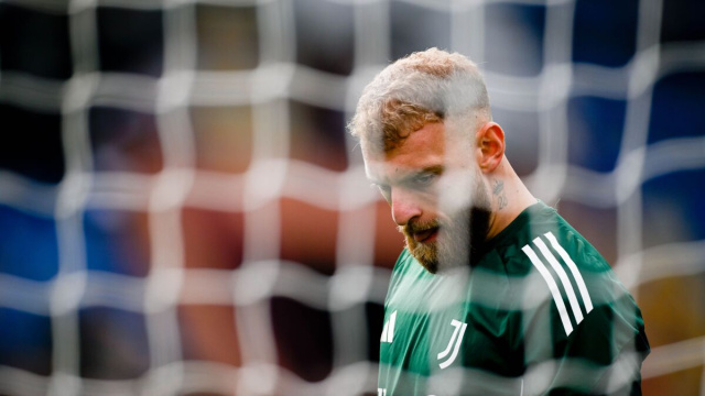 Michele Di Gregorio, portiere della Juventus. Foto &copy; Juventus