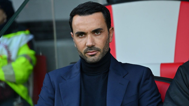 Raffaele Palladino, ex allenatore della Fiorentina. Foto &copy; DAZN