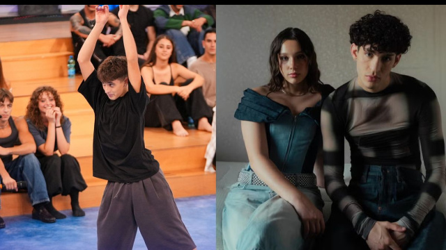 Emiliano, Sarah e Mida &ndash; &copy; Canale 5/Instagram.