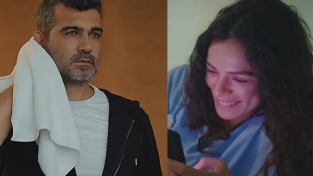 In foto: Sarp e Bahar &copy; Mediaset.