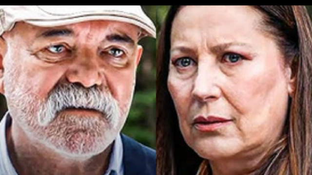 In foto Sezai e G&uuml;zide in Tradimento &copy; Mediaset.