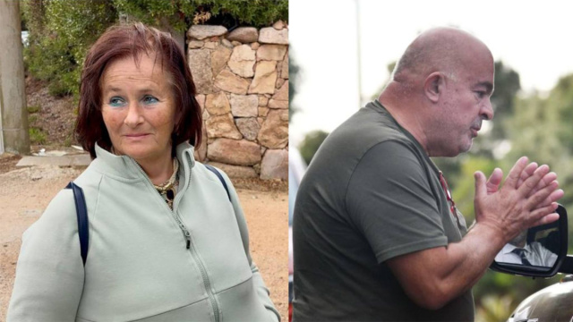 Mario Ragnedda e Nicolina Giagheddu (foto &copy; Vanna Sanna).