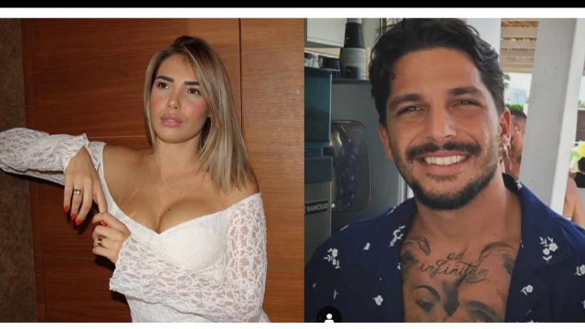 Martina De Ioannon e Gianmarco Steri - &copy; Instagram.