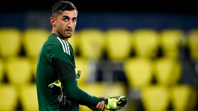 Mattia Perin, portiere della Juventus. Foto &copy; Juventus FC.