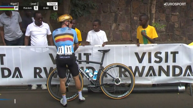 Remco Evenepoel - &copy; Screenshot Eurosport