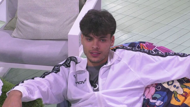 Simone De Bianchi &copy; GrandeFratello/Mediaset.