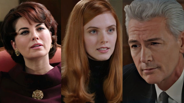 Adelaide, Odile e Umberto &ndash; screenshot &copy; Rai.