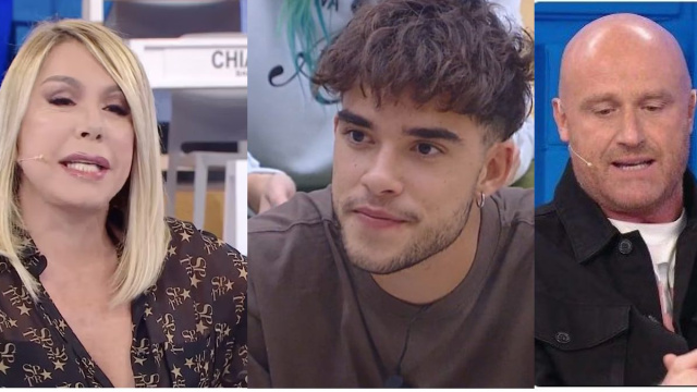 Anna Pettinelli, Frasa e Rudy Zerbi &copy; Canale 5.