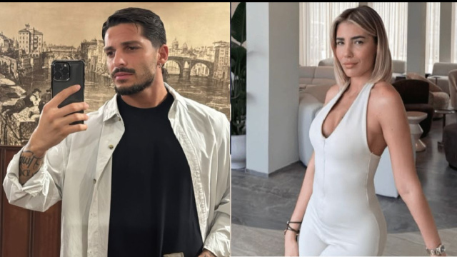 Gianmarco Steri e Martina De Ioannon &copy; Instagram.