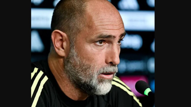 Igor Tudor, allenatore della Juventus. Foto &copy; Juventus.