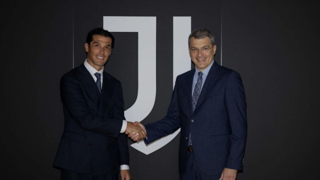 Modesto e Comolli &ndash; &copy; Juventus.