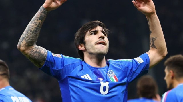 Sandro Tonali (Foto &copy; Instagram)
