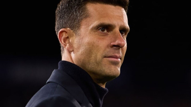 Thiago Motta, ex allenatore della Juventus. Foto &copy; Juventus