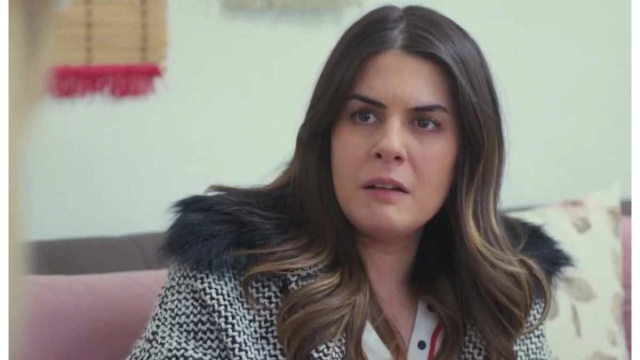 Yeliz in una scena &copy; La forza di una donna.