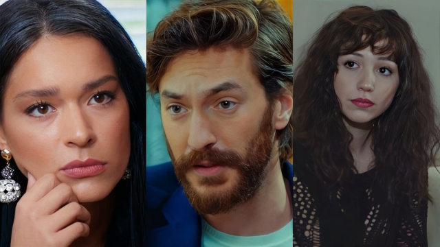Zehra, Kemal e Irem &ndash; screenshot &copy; Forbidden Fruit.