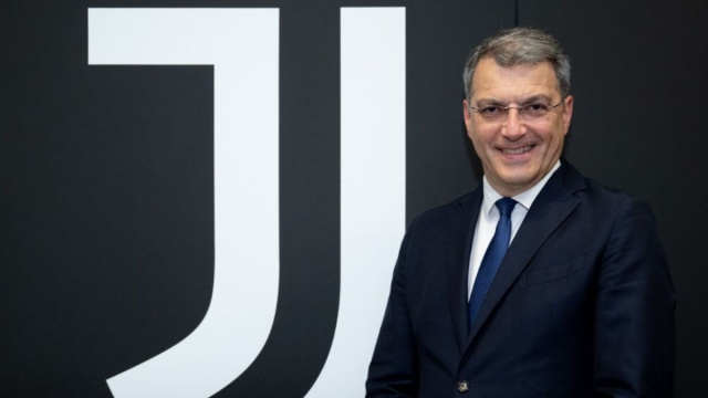 Damien Comolli &ndash; &copy; X Juventus FC.