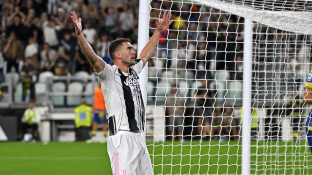 Dusan Vlahovic - &copy;️ X Juventus FC