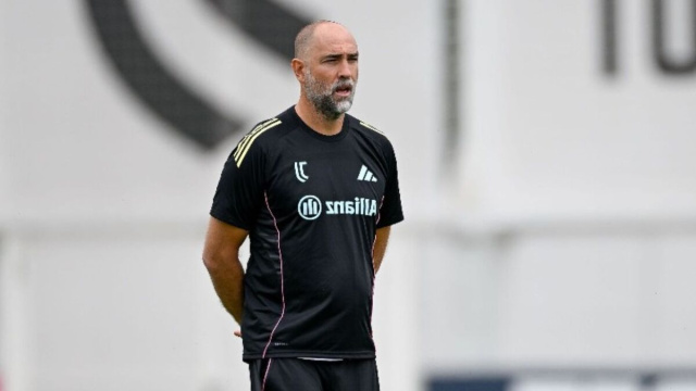 Igor Tudor, allenatore della Juventus. Foto &copy; Juventus FC.