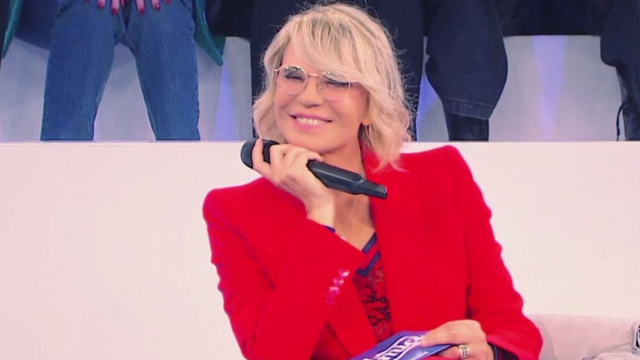 In foto Maria De Filippi &copy; Mediaset.