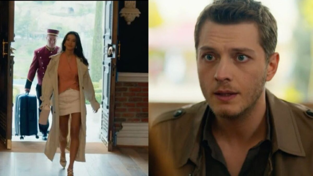 In foto Peri e Cihan de La notte nel cuore &ndash; &copy; Show Tv.