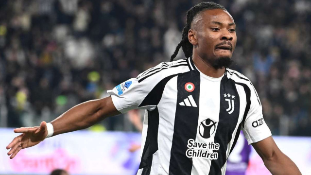 Khephren Thuram (Foto-maglia Juventus)