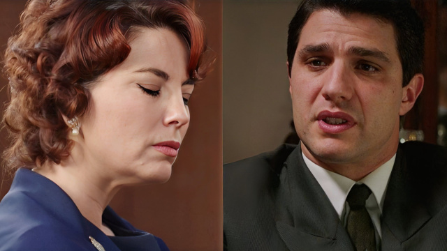 Adelaide e Marcello - screenshot &copy; Rai.