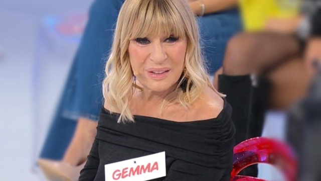 Gemma Galgani - Screenshot &copy; Canale 5.