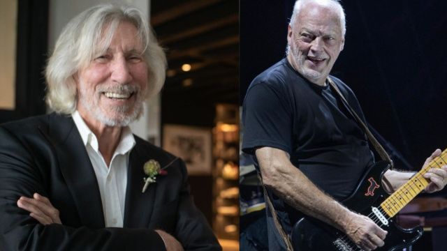Roger Waters e David Gilmour (&copy; Facebook)