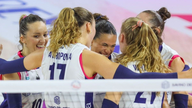 Scandicci Volley &copy; Pagina Facebook ufficiale Lega Pallavolo Serie A Femminile