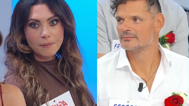 Agnese De Pasquale e Federico Mastrostefano &copy; Canale 5.