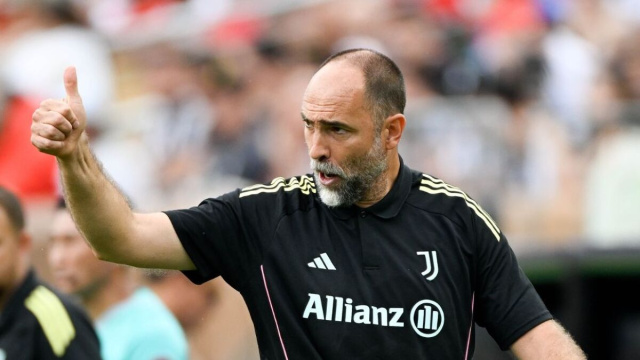 Igor Tudor, allenatore della Juventus. Foto &copy; Juventus