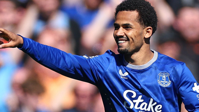 Iliman Ndiaye (Foto &copy; maglia-Everton)