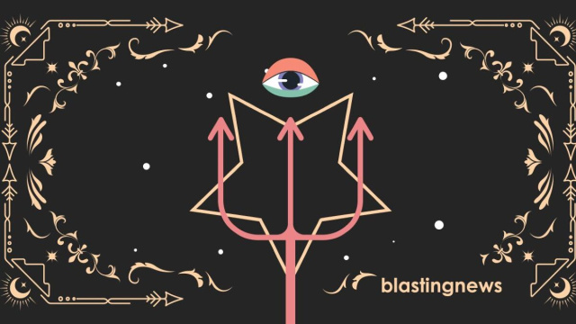 Illustrazione ispirata all&rsquo;arcano maggiore del Diavolo. &copy; Blasting News