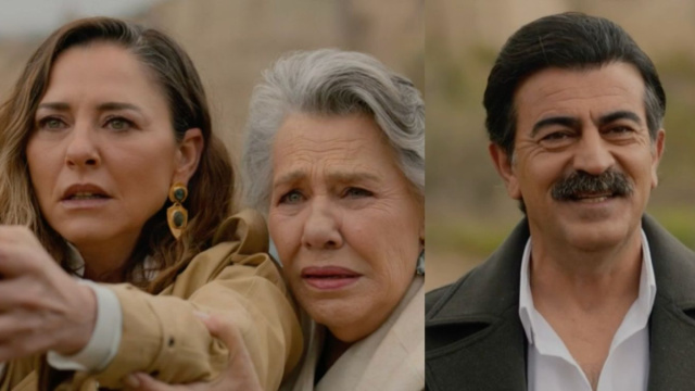 In foto Sumru, Nihayet e Halil de La notte nel cuore &ndash; &copy; Show Tv.