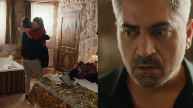 In foto Turkan e Bunyamin de La notte nel cuore &ndash; &copy; Show Tv.