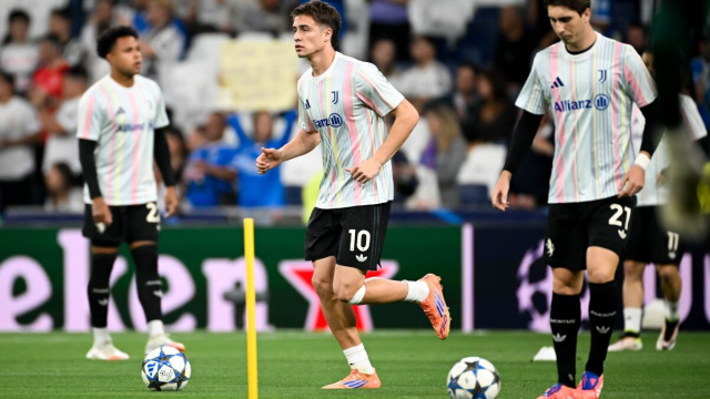 Kenan Yildiz, attaccante della Juventus. Foto &copy; Juventus FC