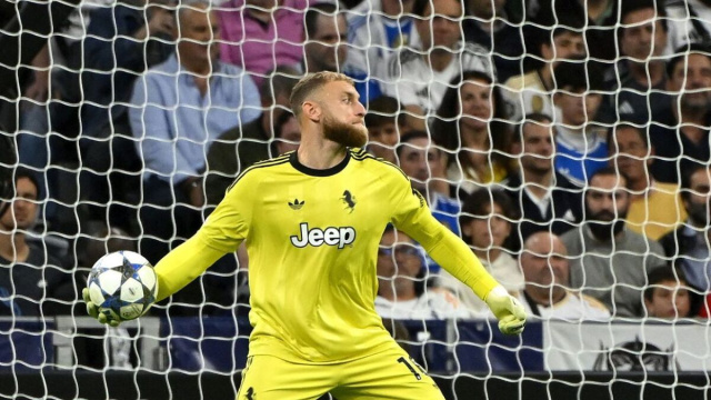 Michele Di Gregorio, portiere della Juventus. Foto &copy; Juventus