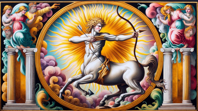 Numero 47 della Smorfia napoletana, 'o muorto. &copy; Immagine creata con Dall-E